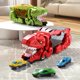 thumbnail image 1 of Camión de Juguete Ganfancp Dinosaurio Traga Coche Transporte con Pista Aleación de Coches de Contenedor para Niño Niña Ofe, 1 of 7