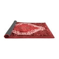 thumbnail image 2 of Ahgly Company Indoor Rectangle Medallion Red Traditional Area Rugs, 7' x 9', 2 of 4