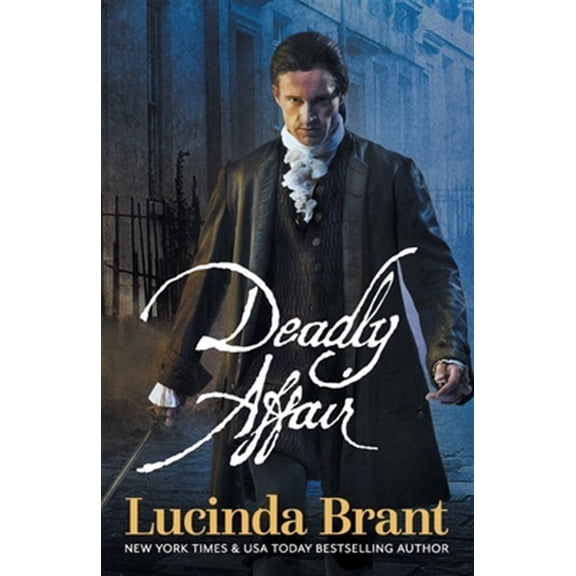 Pre-Owned Deadly Affair: A Georgian Historical Mystery (Paperback) by Lucinda Brant