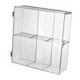 thumbnail image 1 of Vitrina de acrílico,Vitrina de acrílico con 6 rejillas y estantes,Organizador de acrílico transparente para figuras a prueba de polvo,Estuche de almacenamiento de figuras de acción, 1 of 8