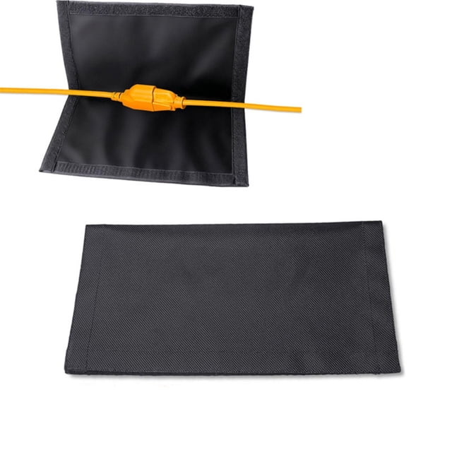 Tong Housse de Rallonge Extérieure, Protecteur Robuste pour Jardin et Patio, Alimentation