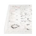 thumbnail image 6 of Unique Loom Aurelia Collection Area Rug - Hadrian (6' Square Ivory/Blue), 6 of 7