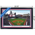 thumbnail image 3 of MLB Cleveland Guardians - Progressive Field 22 Wall Poster, 22.375" x 34" Framed, 3 of 6