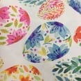 thumbnail image 5 of Agiferg Easter Bunny Eggs Creative Polyester Cotton Printed Table Flag Table Decoration, 5 of 5