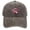 Coffee, variant on AJGRHE Unisex Cancer Awareness Ribbon Embroidered Baseball Caps Outdoor Sports Hats Hop Letter Adjustable Daily Wear Coffee One Size