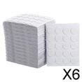 thumbnail image 1 of 6x 100x FoamCandle Wick Stickers Pegamento Resistente Al Calor Que Se Adhiere de Forma Estable en Cera Caliente Pegamento Fijo de Dos Cara para 6 piezas, 1 of 10