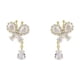 thumbnail image 1 of Conjunto de pendientes para mujer Pendientes únicos y con temperamento Pendientes vintage de cristal Diseño elegante Pendientes para mujer, 1 of 8