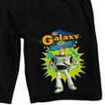 thumbnail image 2 of Toy Story Lounge short Sublimation on Black Adult-XXL, 2 of 4