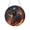 4in10cm, variant on Grim Reaper On Fire Burning Stained Glass Sun Catcher, 4in10cm, Window Hanging Ornament Garden Patio Wall Door Home Decor Gift