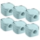 thumbnail image 2 of Clips para Gestión Cables 6 Piezas Magnéticos () Azul, 2 of 9