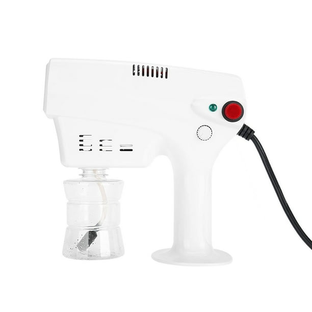 Vaporizador para el Cabello NikouMX Humidificador Nano Multifuncional con Pistola de Vapor Nano