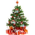thumbnail image 4 of Diy Saludo Escrito A Mano Muñeco De Nieve Cara Cubierta Árbol De Navidad Colgantes Adornos De Resina De Navidad Methold HA042006-03, 4 of 6