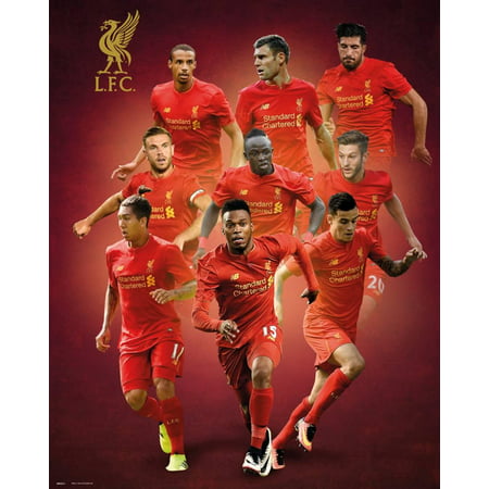Liverpool F.C.- Players 16/17 Mini Poster - 16x20