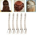 thumbnail image 5 of Bienvenido 5pcs Hair Styling Clips Hairdressing Salon Sectioning Hairpins for Salon Styling, 5 of 8