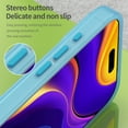 thumbnail image 6 of Dteck Magnetic for iPhone 17 Pro Max Case, Compatible with MagSafe Accessory Military Grade Drop Protection Slim Translucent Matte Shockproof with Anti-Fingerprint Phone Case, Blue, 6 of 10
