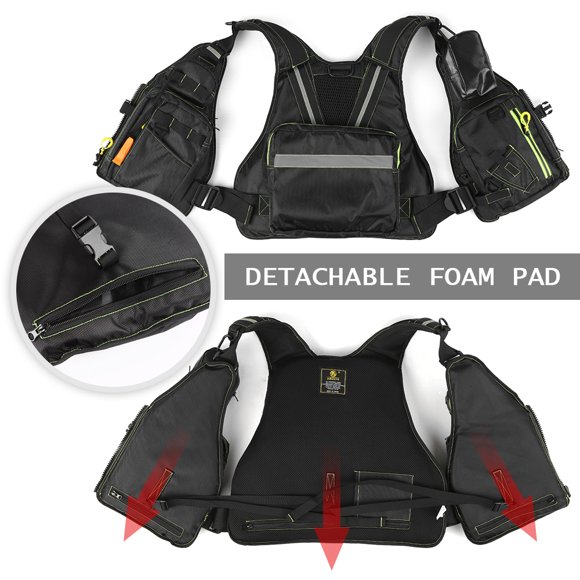 Waistcoat,Waistcoat Safety And Convenience Ideal Floatation Vest With Waistcoat - Essential Adventures Waistcoat - Essential Pristin
