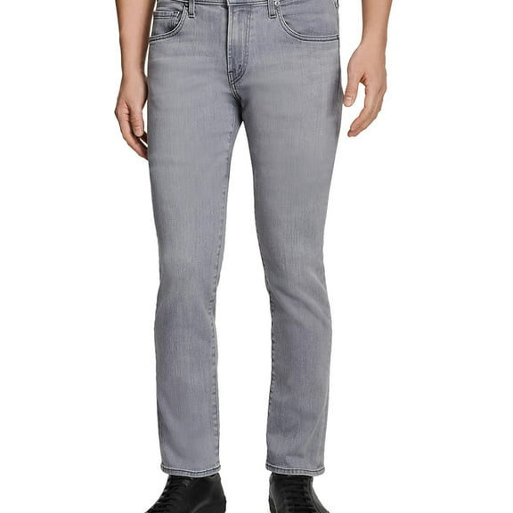J Brand Mens Tyler Slim Fit Jeans, Grey, 38W x 32L