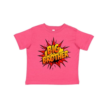 

Inktastic Big Brother Super Hero Gift Toddler Boy Girl T-Shirt