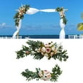 thumbnail image 4 of facefd Wedding Arch Flower Artificial Floral for Wedding Party Ceremony Holiday, 4 of 5