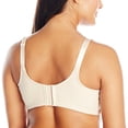 thumbnail image 2 of Bali Womens Cotton Double Support Wirefree Bra, 40B, Soft Taupe, 2 of 2