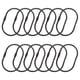 thumbnail image 5 of GOOHOCHY 12 piezas de repuesto para ganchos de cortina de ducha, anillos ovalados para barras de cortina de baño, 5 of 7