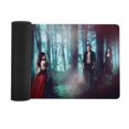thumbnail image 3 of Love The Vampire Diaries Mouse Pad Extended Gaming No-sliped Large Desk Mat Stitched Edge Keyboard Mat Mousepad, 3 of 7