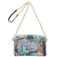 thumbnail image 2 of FORMRS Women Crossbody Purse with Chain Strap Vegan Leather Shoulder Handbag, Pink Door, 2 of 7