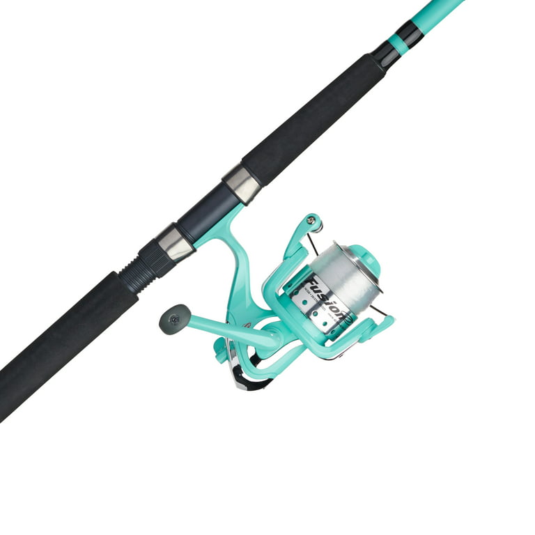 Berkley Big Game Spinning Fishing Rod and Reel Combo, Pre-Spooled,  Medium-Heavy, 8-ft, 2-pc