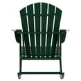 thumbnail image 7 of Portside Outdoor Poly Plastic Adirondack Rocking Chair, 7 of 7