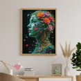 thumbnail image 6 of Diamond Art Kits for Adults - Nature Goddess Floral Headpiece 5d Diamond Painting for Adults, Diamond Art for Adults Beginners, Frameless Diamond Painting Kits for Adults for Home Wall Decor, 6 of 7
