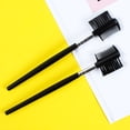 thumbnail image 4 of HEVIRGO Eyebrow Comb Comfortable Reusable Plastic Eyelash Brush for Women, 4 of 10
