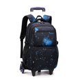 thumbnail image 1 of Bolsa De Equipaje Rodante De Viaje Con Ruedas Mochila Para Niños Escolar, 1 of 4