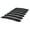 Black, variant on APS Compatible with Jeep Wrangler JK 2007-2018 Main Upper Stainless Steel Black 8x6 Vertical Billet Front Grill Grille Insert J66539J