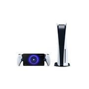 Sony PlayStation Portal Remote Player for PS5, Online Gaming, Blu-ray Player, HD Streaming, White
