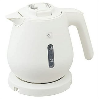 Zojirushi Micom Water Boiler, Warmer(135 oz, White) with Tumbler and Tea  Infuser