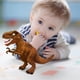 thumbnail image 4 of Dinosaurio rugiente y caminante con luces LED | Figura animada realista de T-Rex | Juguete educativo STEM para niños de 3 a 14 años | Regalo de cumpleaños de Navidad para niños y niñas, 4 of 5