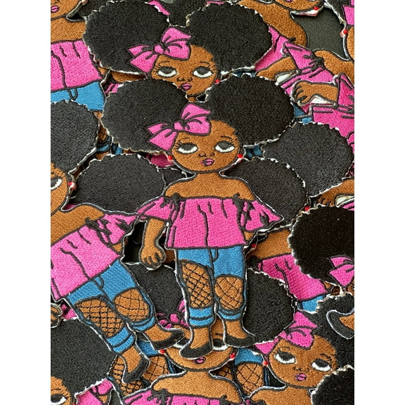 Prideful Patchez, Little Sis, Iron on Patch, Sew On Patch, Embroidered Patch, Crafting, Crafts