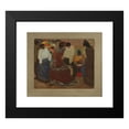 thumbnail image 2 of Pedro Figari 23x20 Black Modern Framed Museum Art Print Titled - Candombe (From 1880 Until 1938), 2 of 5