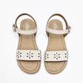 thumbnail image 3 of SANDALIA PLANA ABC ZAPATITOS BLANCO 140199, 3 of 4