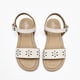 thumbnail image 3 of SANDALIA PLANA ABC ZAPATITOS BLANCO 140199, 3 of 4