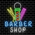 thumbnail image 4 of Handmadetneonsign Barber Shop Led Sign, Barber Shop Neon Sign, Wall Decor, Barber Shop Led, 4 of 5