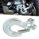 thumbnail image 3 of Clevis Hook, 18000 lbs de Carga de Carga Amplia Abertura del Gancho del Cabello Tratamiento Térmico para Colgar Para Aseturlar una Carga Grande para Tirar de Los Árboles, 3 of 7