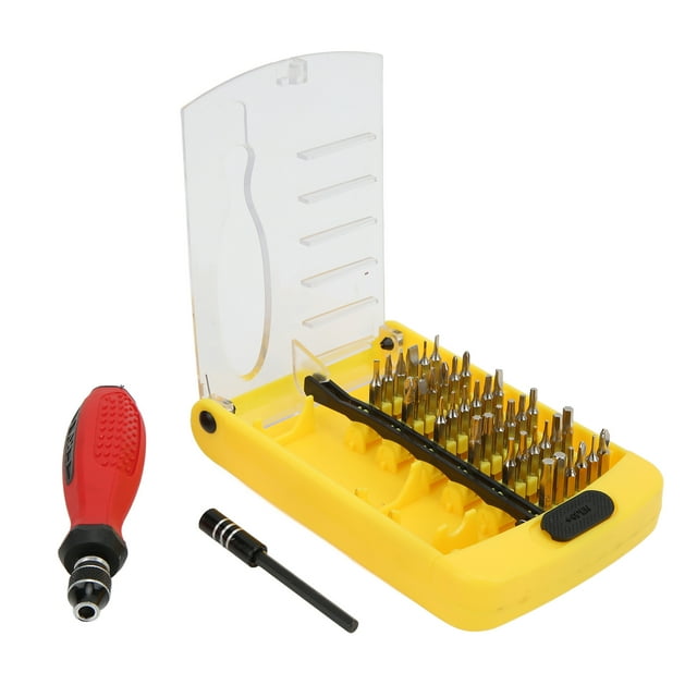 Juego De Destornilladores De Precisión, Mango Antideslizante De Hardware De Reparación De Brocas Múltiples 37 En 1 Para Electrónica
