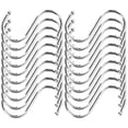thumbnail image 4 of 20Pcs S Hooks Kitchen Clothes Hangers Carbon Steel Hanging Tools for Plant Pan Pots Utensils  S by, 4 of 9