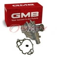 thumbnail image 3 of GMB 125-1230AL Engine Water Pump Fits select: 1975-1987 FORD F150, 1975-1983 FORD F100, 3 of 3