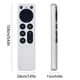 thumbnail image 3 of For APPLE TV 4K Remote Control Universal Replace Remote Control High Compatibility Long Range, Ergon, 3 of 5