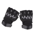thumbnail image 3 of Guantes de medio dedo para hombre Sunnimix con nudillos duros para exteriores, 3 of 6