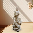 thumbnail image 3 of Estatua de Guan Yin, decoración de Feng Shui, regalo para la entrada de la sala de estar, centro de mesa, 3 of 8