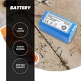thumbnail image 5 of Rechargeable for Battery 14.8V 2600Mah Robotic Vacuum Cleaner Accessories Parts for A4 A4S A6, 5 of 5