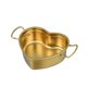 thumbnail image 4 of Cacerola en forma de corazón de acero inoxidable, utensilios de cocina, olla caliente, vajilla Oro, 4 of 9
